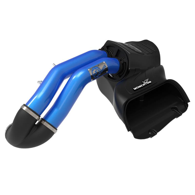 aFe Momentum XP Cold Air Intake System w/ Pro 5R Media Blue 15-19 Ford F-150 V8-5.0L-SR1 Performance
