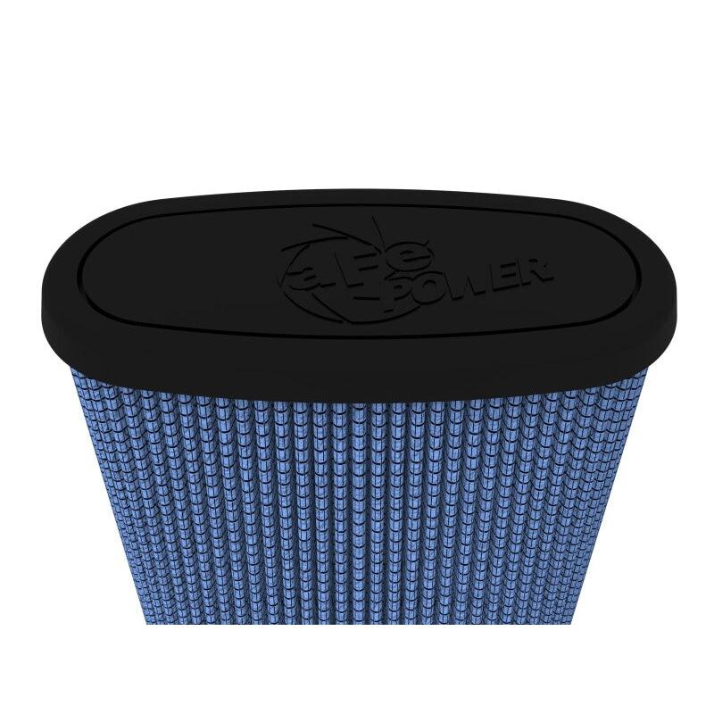aFe Magnum Force Intake Repl Air Filter w/ Pro 5R Media 3.5in F / 5.75x5in B / 6x2.75in T / 6.5in H-SR1 Performance