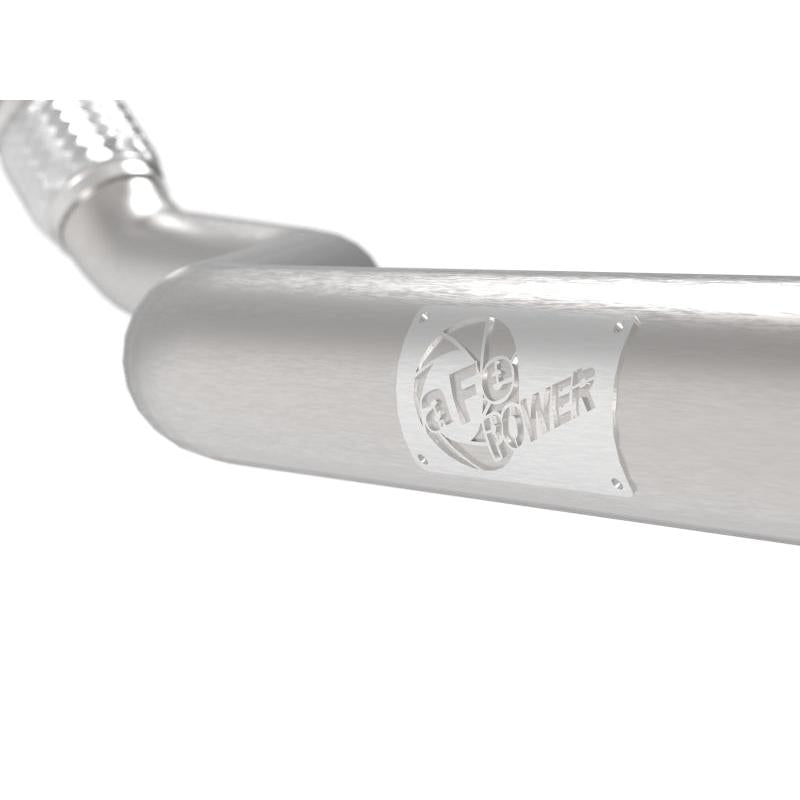 afe POWER MACH Force-Xp 09-16 Audi A4/A5 B8 L4-2.0L(t) 304 SS 3in. Front Resonator Delete Pipe-SR1 Performance