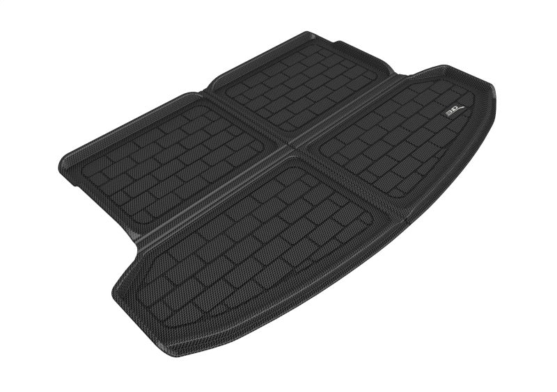 3D MAXpider 2021 Kia Seltos Kagu Cross Fold Cargo Liner - Black-SR1 Performance