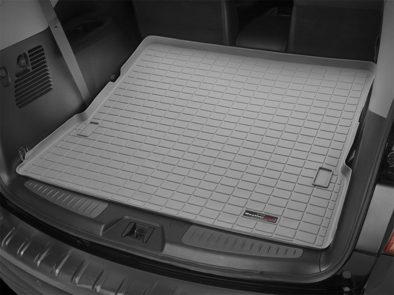 WeatherTech QX80 Cargo Liner for 2011-2017 Infiniti QX56 and Nissan Armada - Grey