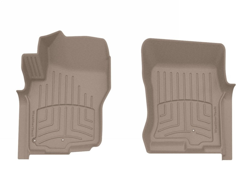 WeatherTech Front FloorLiner HP for Nissan Frontier 2008-2011 and Suzuki Equator 2009-2011, Tan - Part No. 451761IM