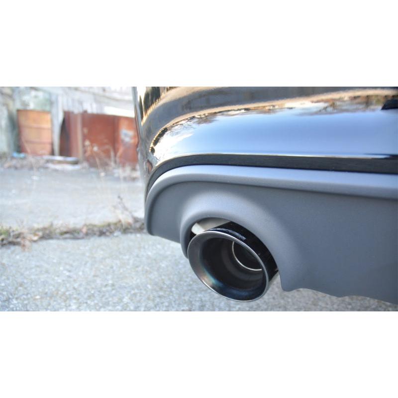 Corsa 2015-2023 Dodge Charger SRT / Scat Pack / R/T 6.4L Black Sport Cat-Back Exhaust-SR1 Performance