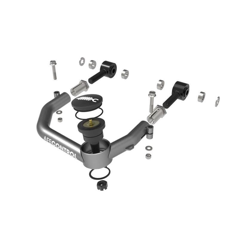 aFe Control 05-20 Tacoma Upper Control Arms - Gunmetal Grey