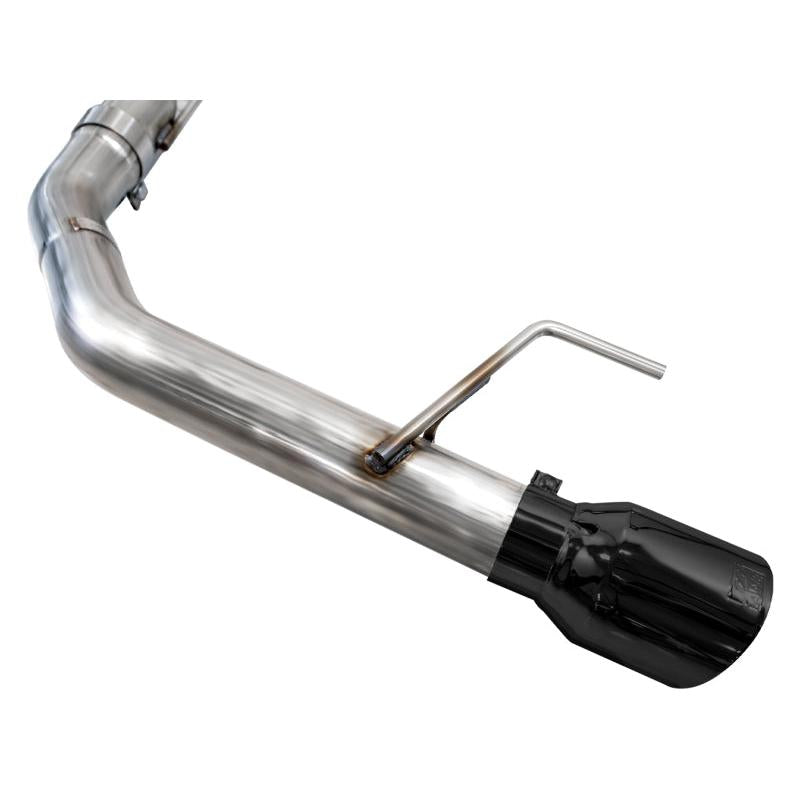 AWE 2024 Ford Mustang GT Fastback S650 RWD Track Edition Catback Exhaust w/ Dual Diamond Black Tips