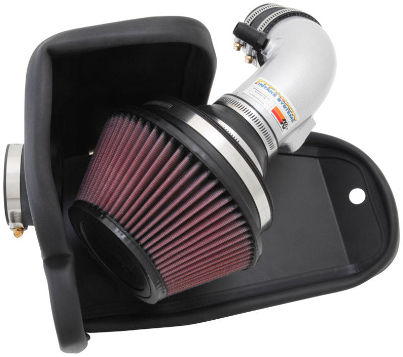K&N 12-13 Honda Civic 1.8L L4 Silver Typhoon Intake-SR1 Performance