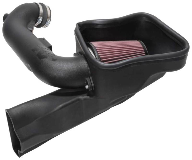 K&N 2018 Ford Mustang GT V8 5.0L F/I Aircharger Performance Intake-SR1 Performance