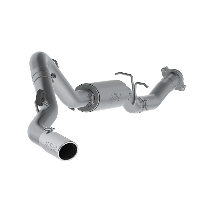 MBRP 07-10 Chevy/GMC 2500HD PU 6.0L V8 3.5in Single Side Exit T409 Cat Back Perf Exhaust-SR1 Performance
