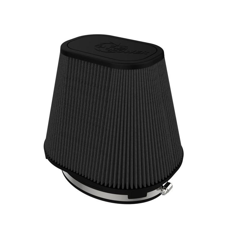 aFe MagnumFLOW Black Pro-5 R Air Filter (Use w/ PN 57-10002/57-10009/57-10018/57-10028)-SR1 Performance