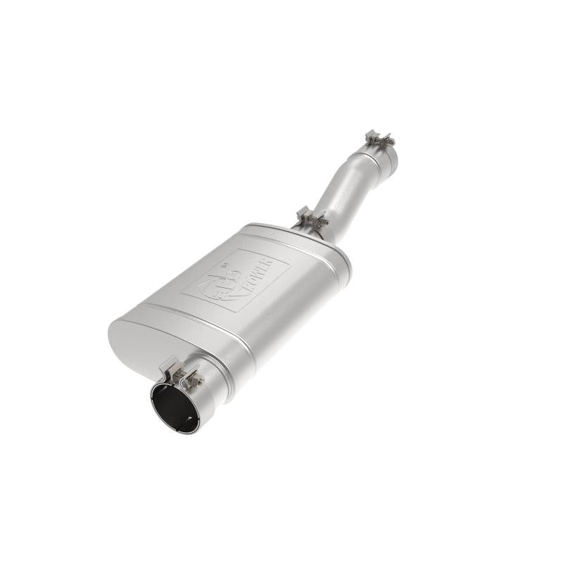 Apollo GT Series 409 Stainless Steel Muffler Upgrade Pipe GM Silverado/Sierra 1500 19-20 V8-5.3L-SR1 Performance