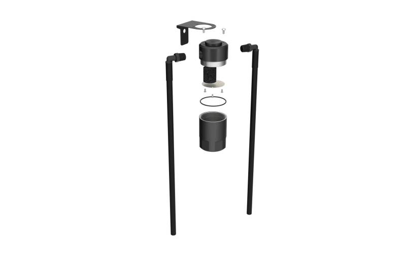 K&N 16-23 Toyota Tacoma 3.5L Oil Catch Can-SR1 Performance