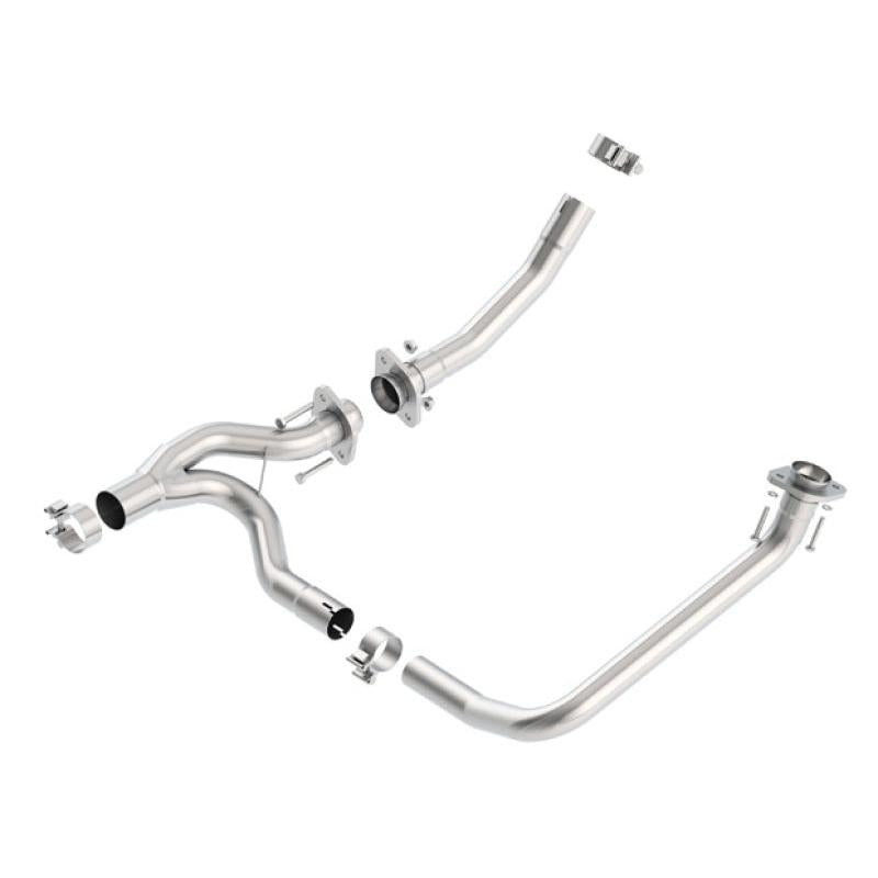 Borla 2012-2016 Jeep Wrangler JK 3.6L 2 & 4 Door Y-Pipe