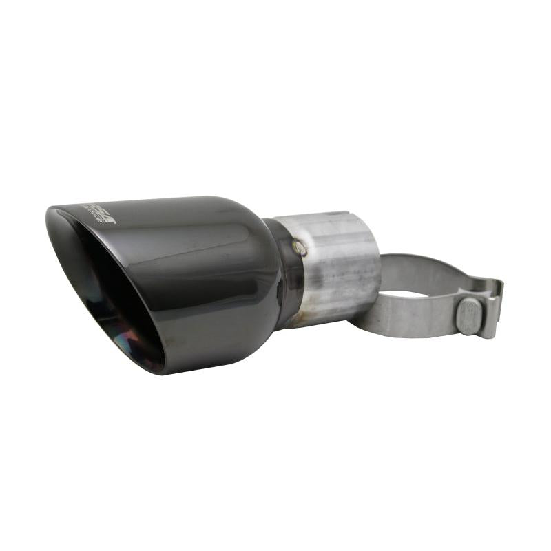 Corsa 2009-2019 Single Universal 3.0in Inlet / 4.5in Outlet Black PVD Pro-Series Tip Kit