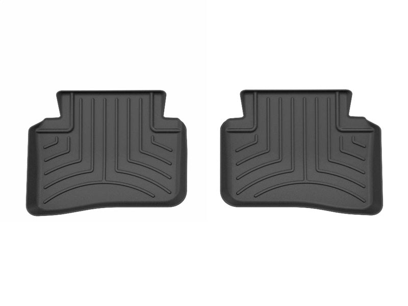 WeatherTech Rear FloorLiner HP for Mercedes-Benz C-Class 2022-2024 – Custom Fit, Black