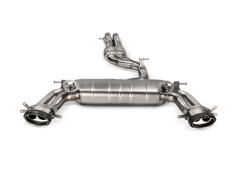 Akrapovic Evolution Line Titanium Catback Exhaust System for Audi RS3 Sedan (8Y FL) – Part Number S-AU/TI/28H