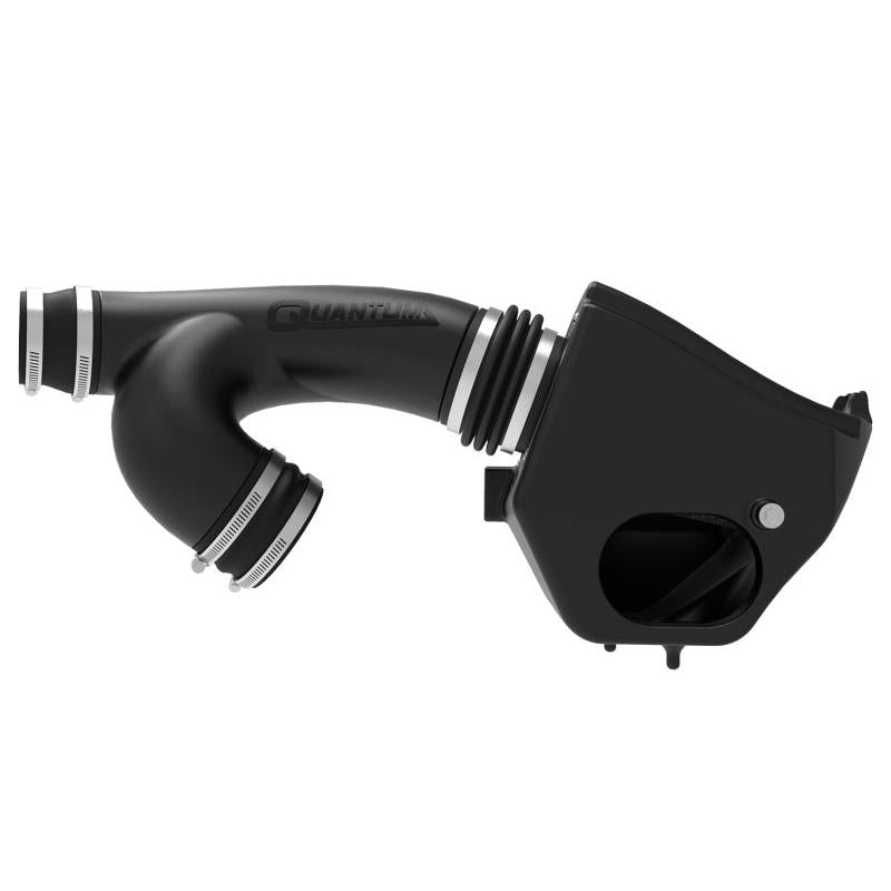 aFe Quantum Pro DRY S Cold Air Intake System 15-18 Ford F150 EcoBoost V6-3.5L/2.7L - Dry-SR1 Performance