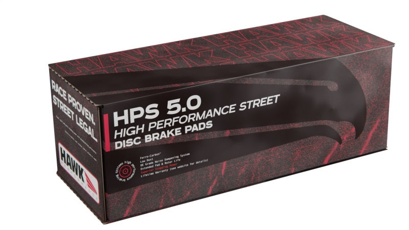 Hawk AP Racing Caliper w/ 36mm Rotor HPS 5.0 Performance Street Brake Pads