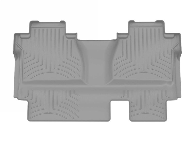 WeatherTech Rear FloorLiner HP for 2014-2021 Toyota Tundra - Custom Fit Grey