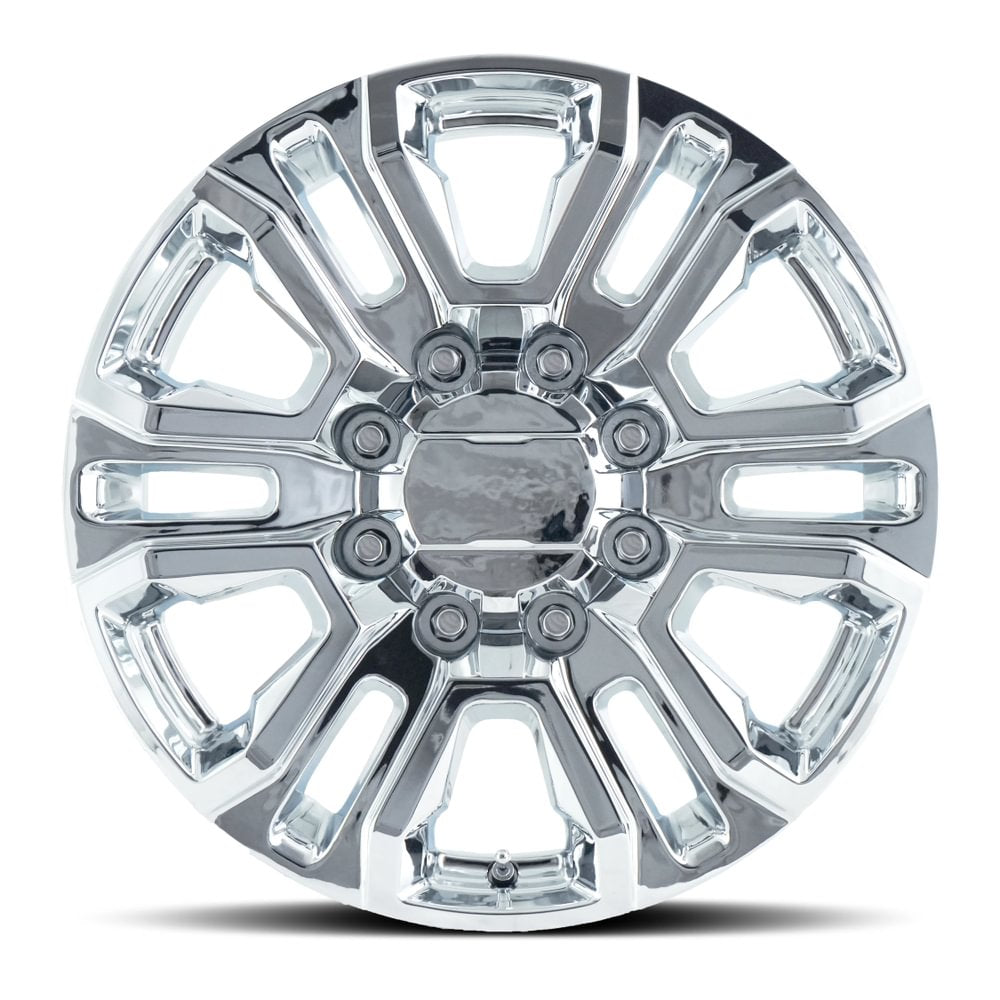 FR 275 – GMC DENALI 2500 REPLICA WHEELS-Chrome 20x8.5 8x180 + 47 HB 124.1