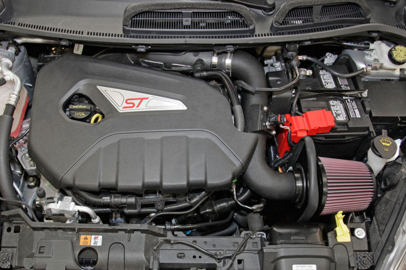 K&N 63 Series Aircharger Performance Intake Kit for 2014 Ford Fiesta 1.6L 4 Cyl-SR1 Performance
