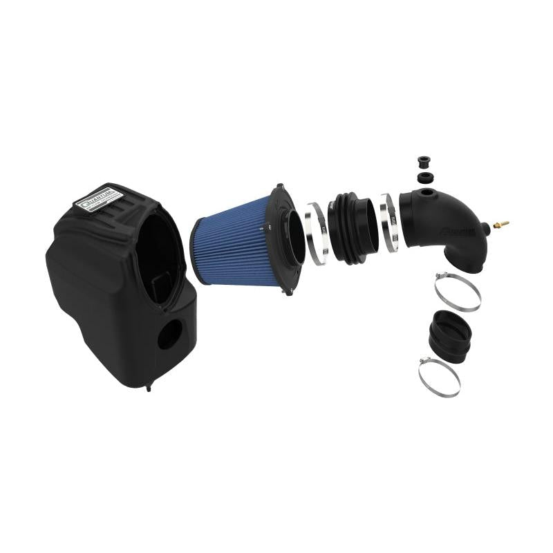 aFe QUANTUM Cold Air Intake System w/ Pro 5R Media 15-19 Ford Transit V6-3.5L (tt)-SR1 Performance
