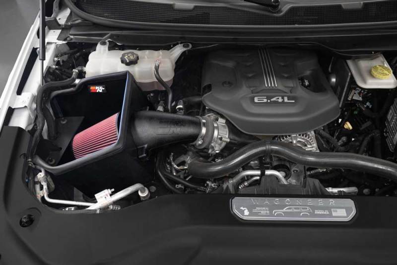 K&N 2022 Jeep Grand Wagoneer V8-6.4L Performance Air Intake System-SR1 Performance