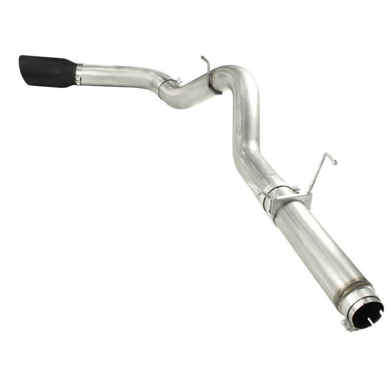 aFe MACHForce XP 5in DPF-Back 409SS Exhaust Dodge Diesel Trucks 07.5-12 L6-6.7L (td) Black Tip-SR1 Performance