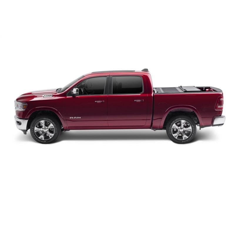 UnderCover 09-18 Ram 1500 (w/o Rambox) (19-20 Classic) 5.7ft Armor Flex Bed Cover - Black Textured