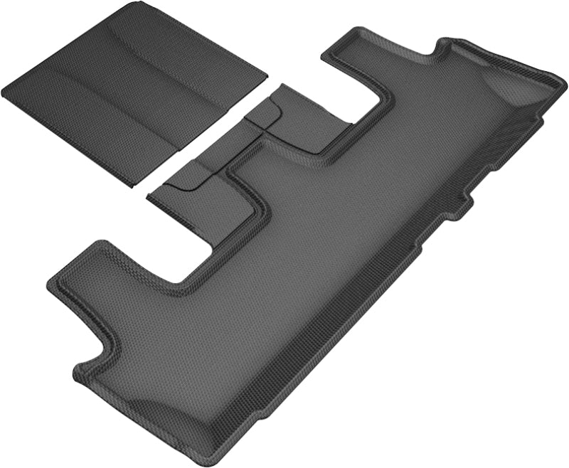 3D MAXpider 2018-2020 Lincoln/Ford Navigator/Expedition Kagu 3rd Row Floormats - Black-SR1 Performance