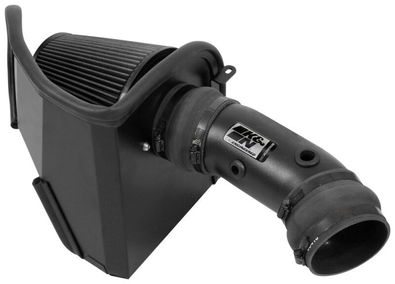 K&N 17-23 Dodge Charger/Challenger Hellcat SC 6.2L V8 DRYFLOW Performance Air Intake System-SR1 Performance