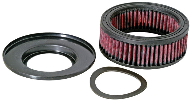 K&N Kawasaki VN1500 Vulcan 4.5in ID x 5.625in OD x 2in H Replacement Air Filter-SR1 Performance