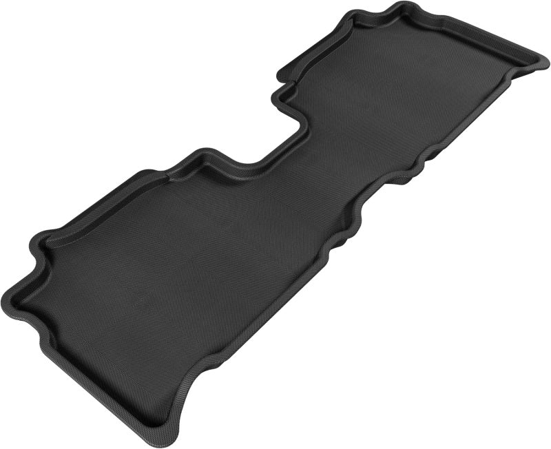 3D MAXpider 2004-2009 Lexus RX Kagu 2nd Row Floormats - Black-SR1 Performance