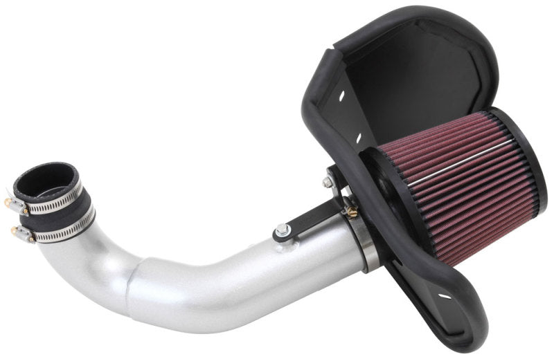 K&N 12 Chevy Sonic 1.4L Silver Typhoon Performance Intake-SR1 Performance
