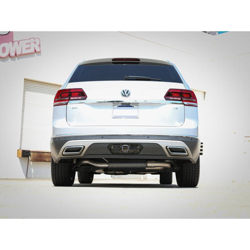afe POWER MACH Force-Xp 18-21 Volkswagen Atlas V6-3.6L 304 SS Cat-Back Exhaust System-SR1 Performance