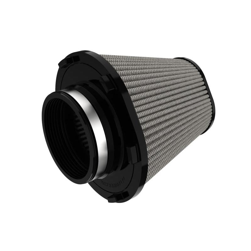 aFe MagnumFORCE Intake Replace Air Filter w/PDS Media 4in F x 7.75x6.5in B x 4.75x3.5in T x 7in H-SR1 Performance