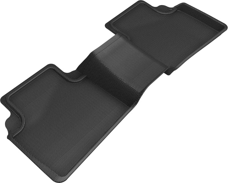 3D MAXpider 2019-2019 Nissan Altima Kagu 2nd Row Floormats - Black-SR1 Performance