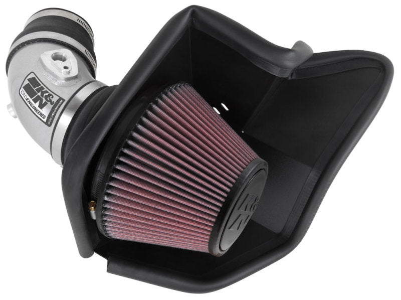 K&N 2013 Hyundai Genesis Coupe 3.8L V6 Typhoon Performance Intake Performance kit-SR1 Performance