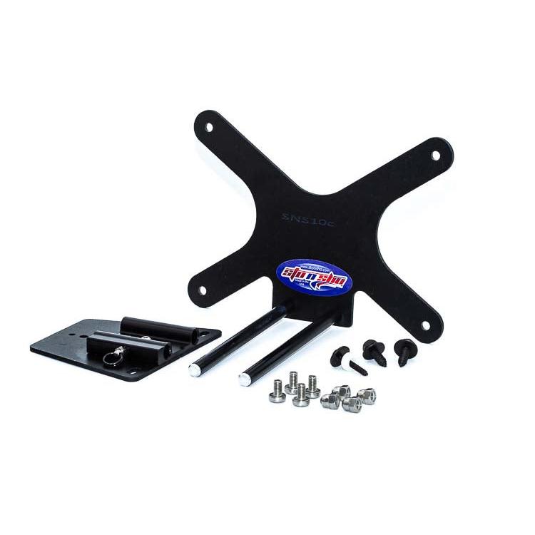 06-10 Chrysler 300 C SRT8 License Plate Frame Bracket-SR1 Performance