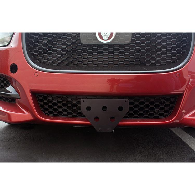 17-18 Jaguar XE R-Sport License Plate Frame Bracket-SR1 Performance