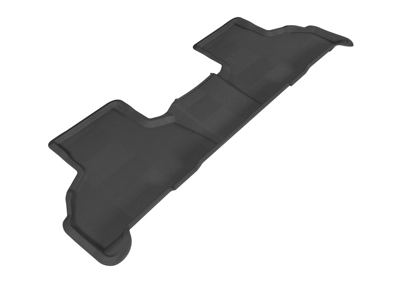 3D MAXpider 2014-2019 BMW X5/X6 F15/F16 Kagu 2nd Row Floormats - Gray-SR1 Performance