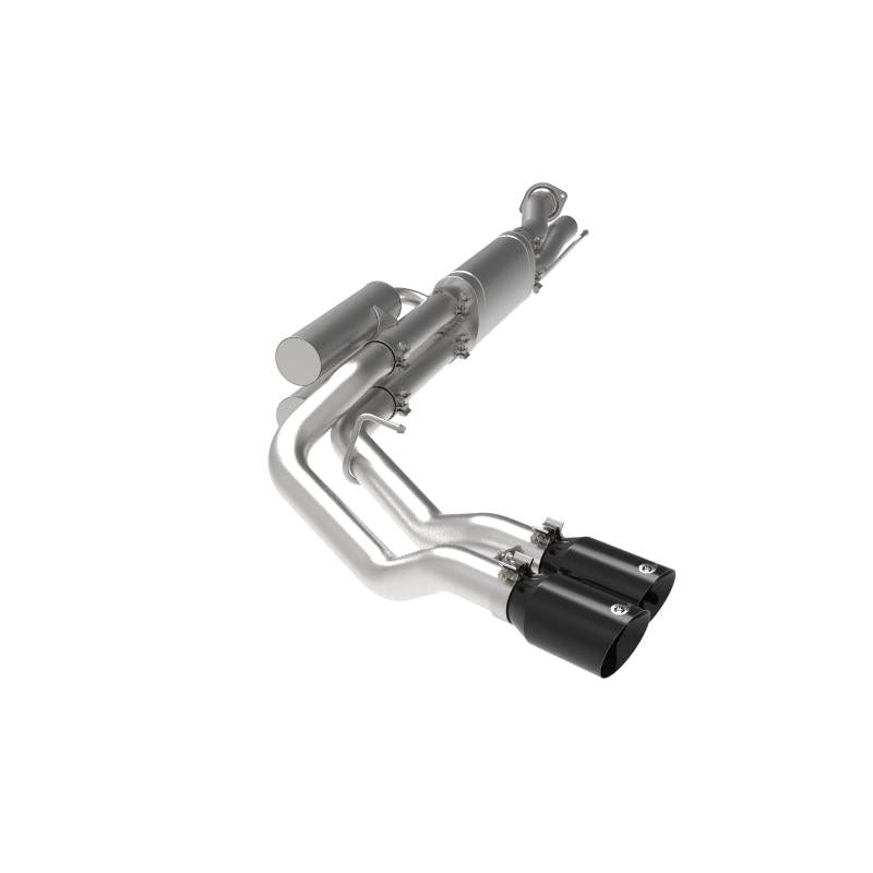 aFe Rebel Series 3in 409 SS Cat-Back Exhaust w/ Black Tips 17-20 Ford F-250/F350 V8 6.2L/7.3L-SR1 Performance