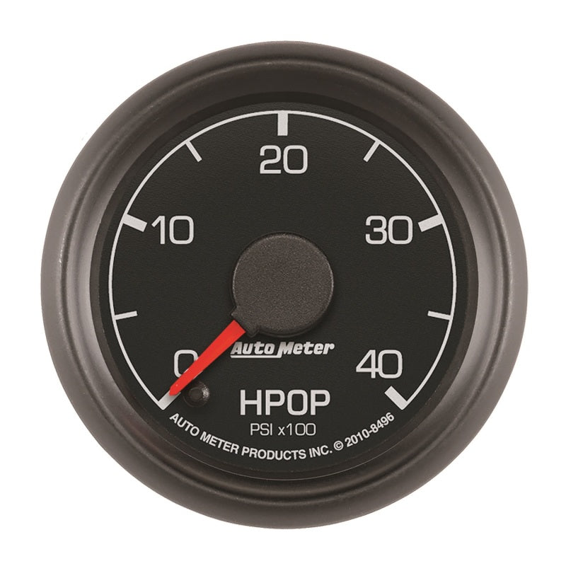 Autometer Factory Match Ford 52.4mm Full Sweep Electronic 0-4000 PSI Diesel HPOP Pressure Gauge-SR1 Performance