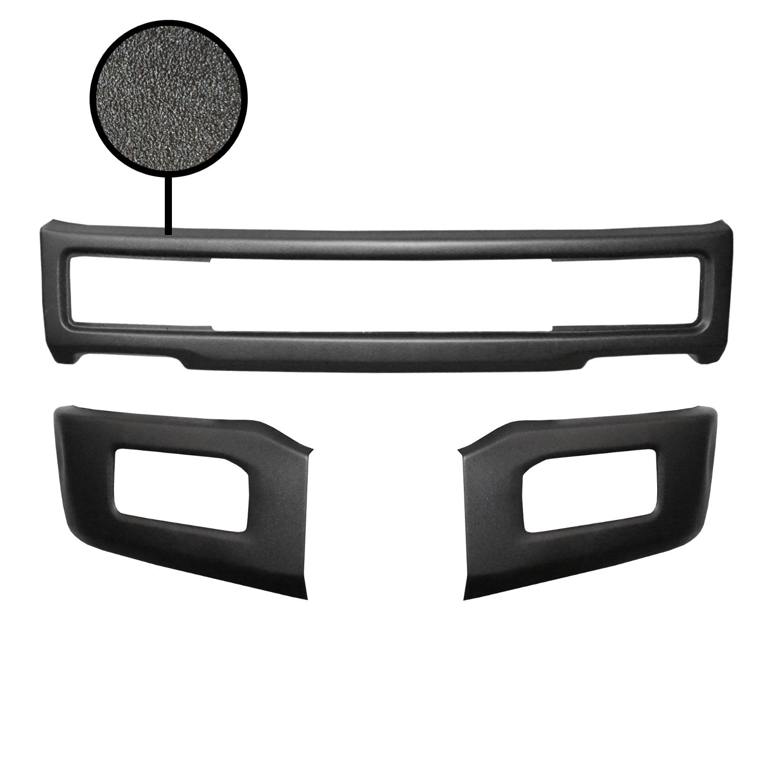2018-2020 Ford F150 Front Bumper Covers - BumperShellz