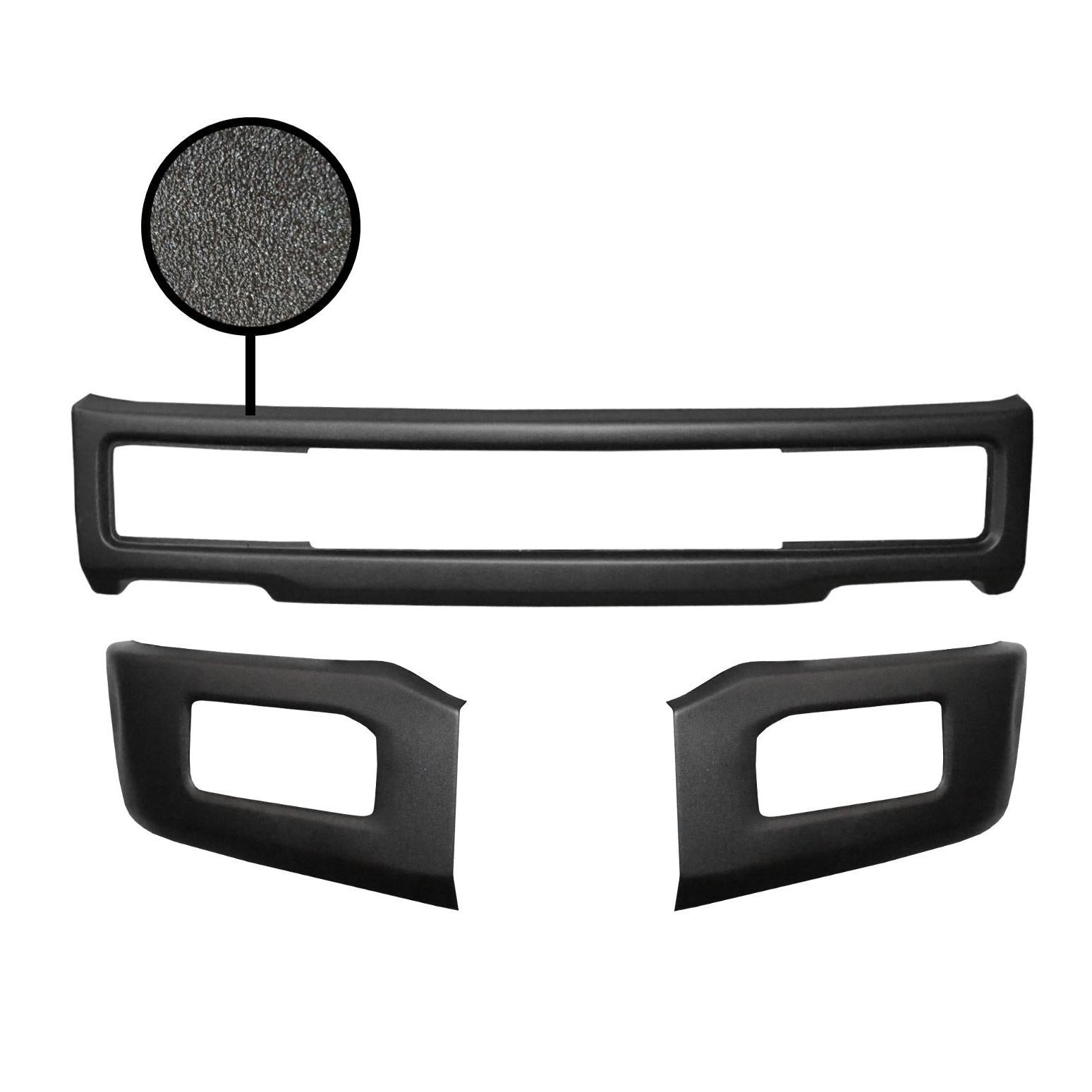 2018-2020 Ford F150 Front Bumper Covers - BumperShellz