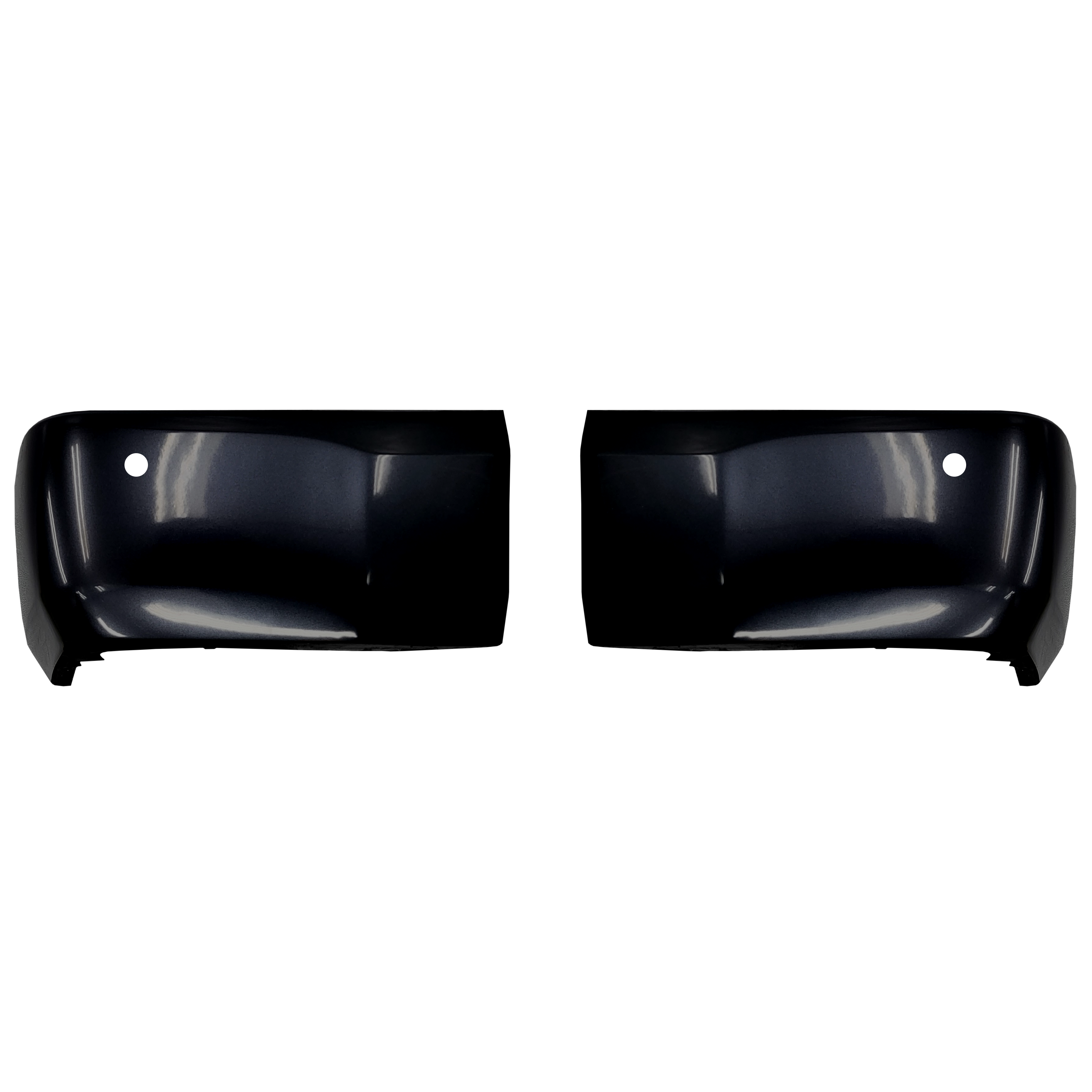 2014-2021 Tundra Rear Bumper Overlays - BumperShellz