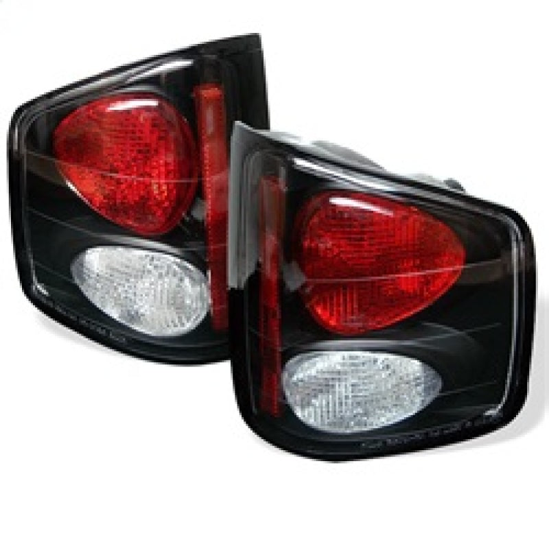 Spyder Chevy S10 94-04/GMC Sonoma 94-04/Isuzu Hombre 96-00 Euro Tail Lights Blk ALT-YD-CS1094-BK-SR1 Performance