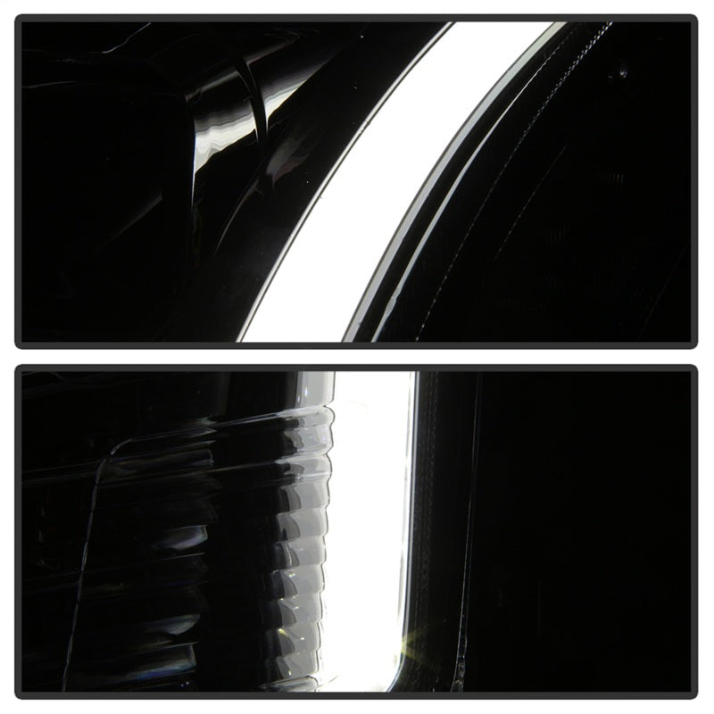 xTune 06-09 Ford Fusion Light Bar DRL Projector Headlights - Chrome (PRO-JH-FFU06-LB-C)-SR1 Performance