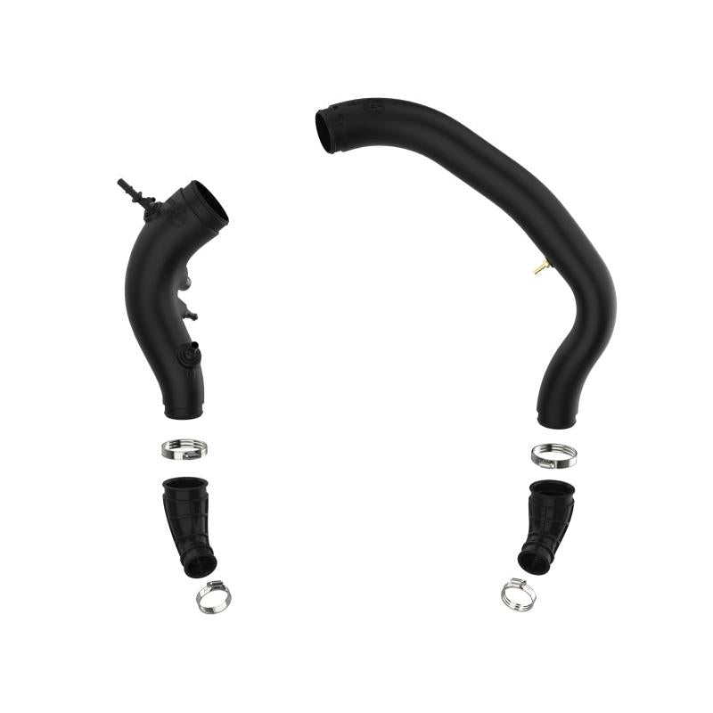 aFe 15-16 Ford F150 V6 3.5L Turbo Inlet Pipes - Black-SR1 Performance