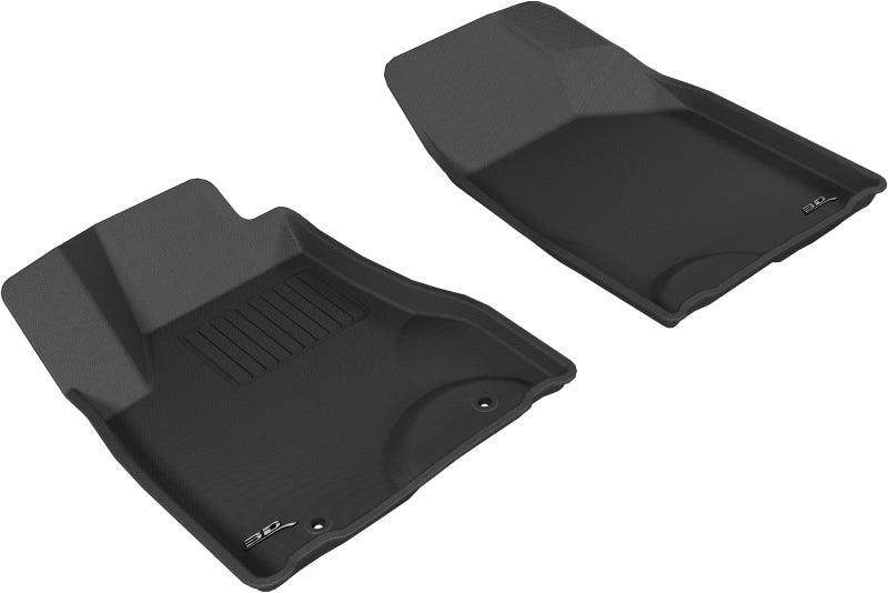 3D MAXpider 2004-2009 Lexus RX Kagu 1st Row Floormat - Gray-SR1 Performance