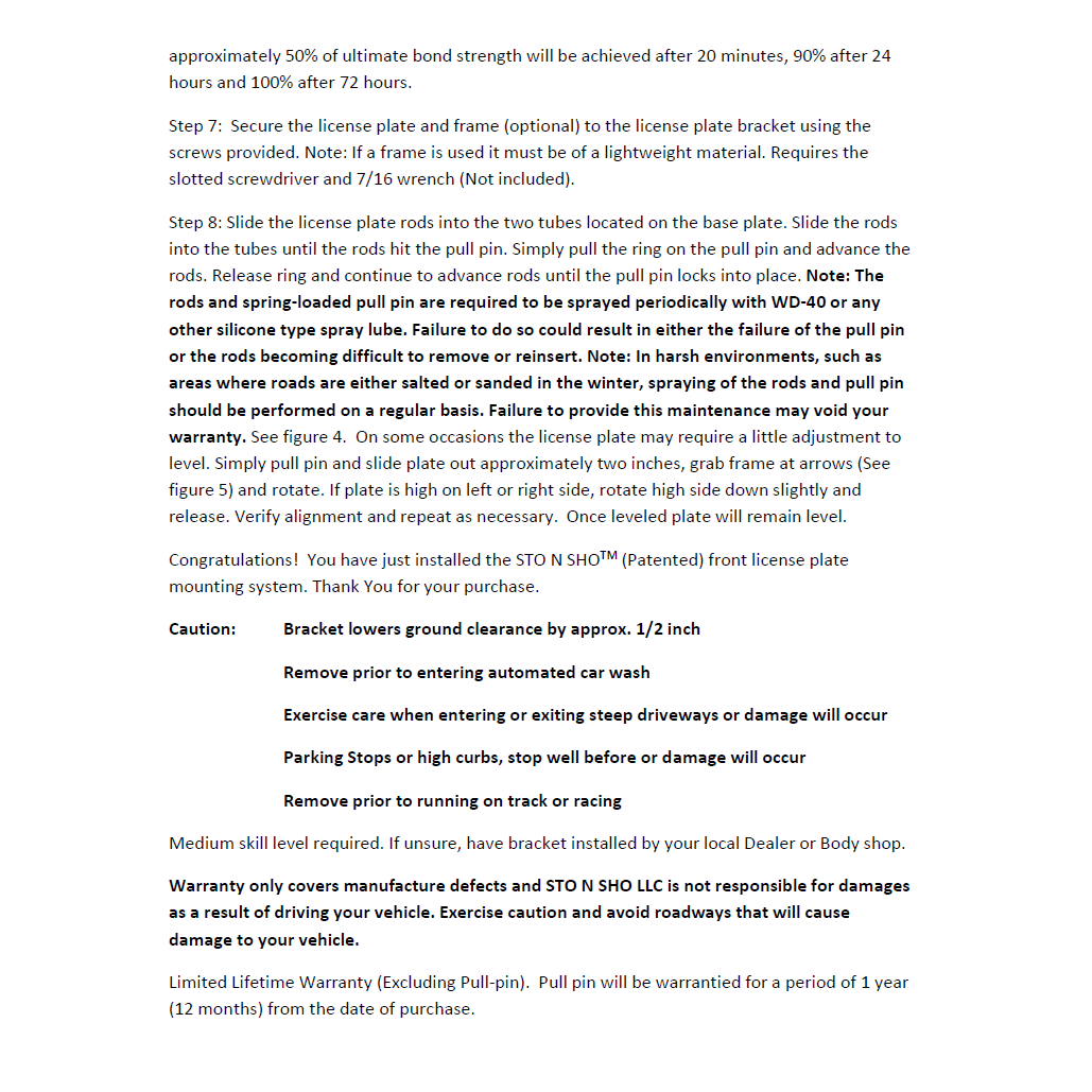 19-23 Porsche Cayenne License Plate Frame Bracket-SR1 Performance